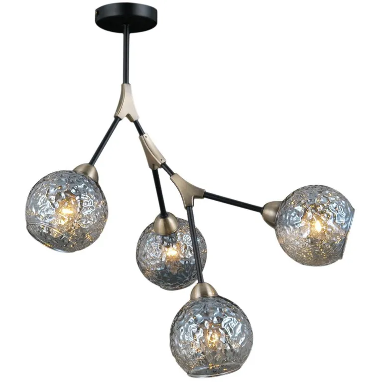 Подвесная люстра Illumico IL0263-4PSQ-79 BK AB в Нижнем Новгороде