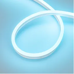 Светодиодная лента герметичная Arlight AURORA-PS-A120-16x8mm 24V Azure 036688