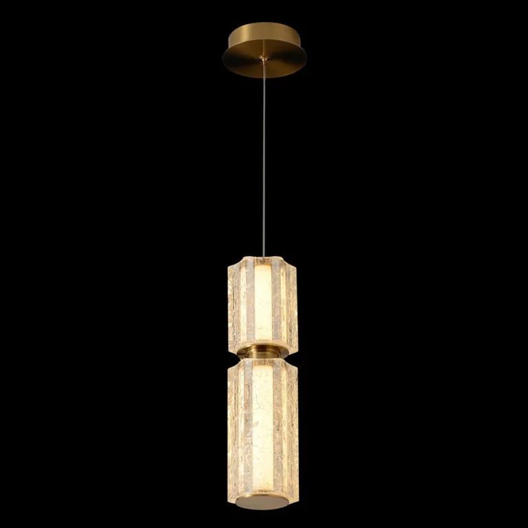 Подвесной светильник Crystal Lux ANTIQUE SP23W LED BRASS в Нижнем Новгороде