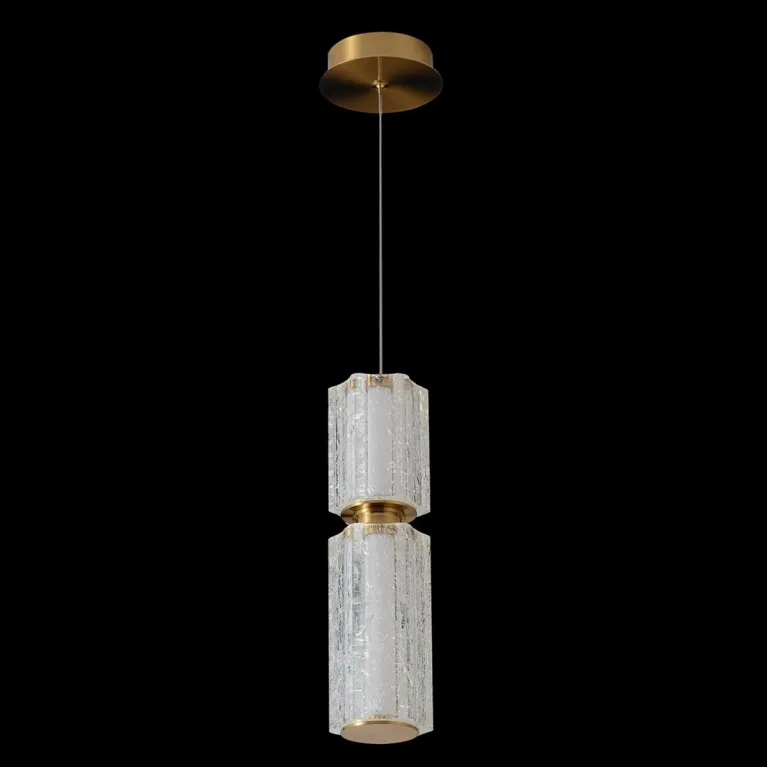 Подвесной светильник Crystal Lux ANTIQUE SP23W LED BRASS в Нижнем Новгороде