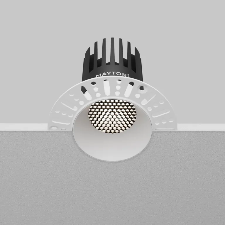Встраиваемый светильник Maytoni Dip DL121-15W-4K-TRS-W в Нижнем Новгороде