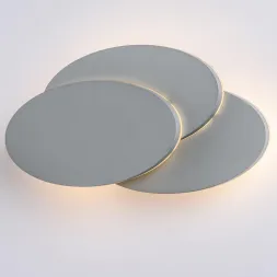 Настенный светодиодный светильник Arte Lamp Trio A1719AP-1GY