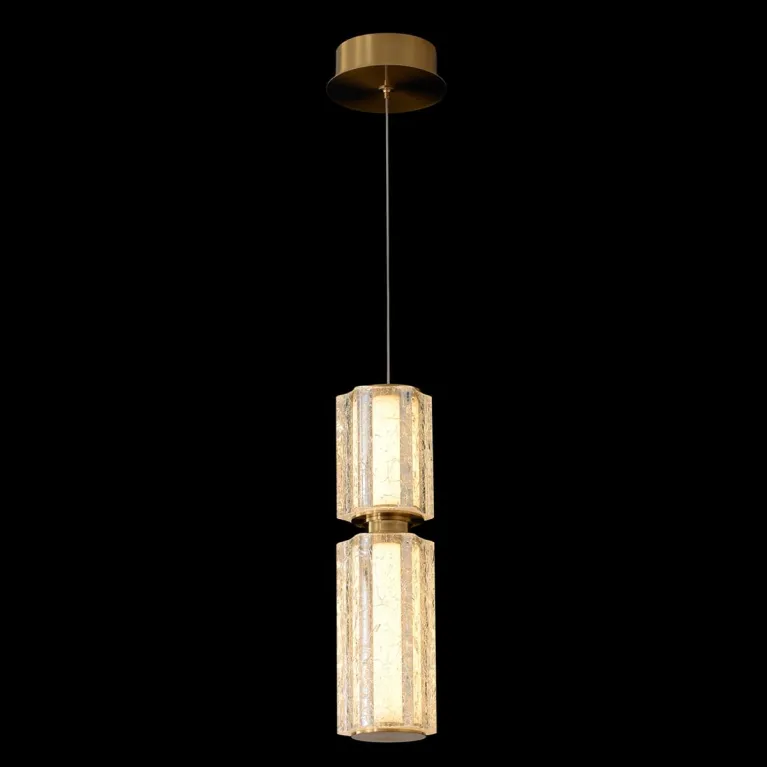 Подвесной светильник Crystal Lux ANTIQUE SP23W LED BRASS в Нижнем Новгороде