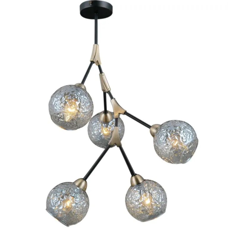 Подвесная люстра Illumico IL0263-5PSQ-79 BK AB в Нижнем Новгороде