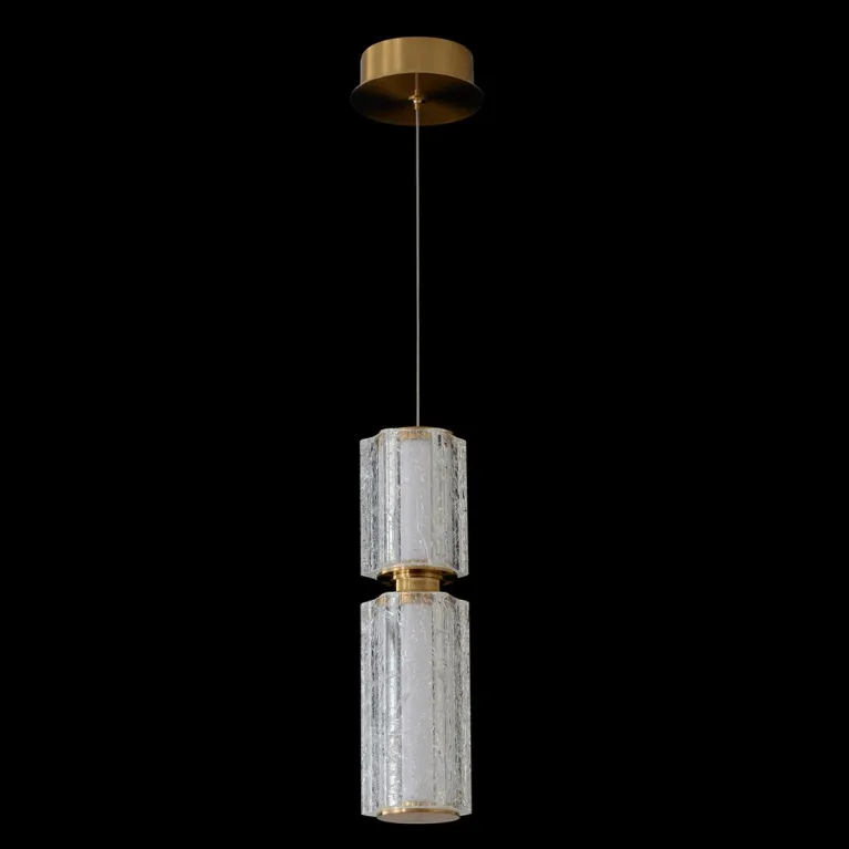 Подвесной светильник Crystal Lux ANTIQUE SP23W LED BRASS в Нижнем Новгороде