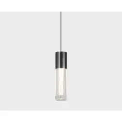 Подвесной светильник Italline IT014-0204 dark silver