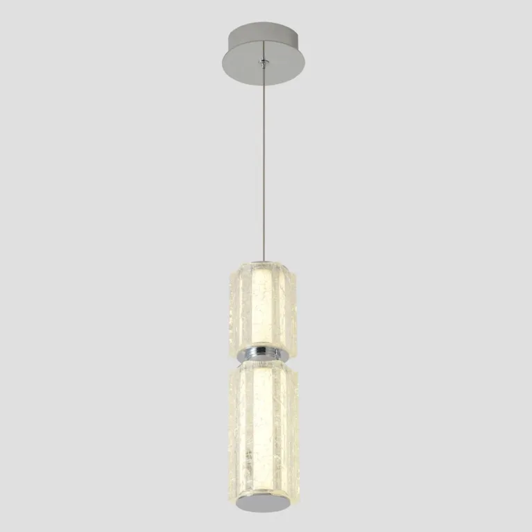Подвесной светильник Crystal Lux ANTIQUE SP23W LED CHROME в Нижнем Новгороде