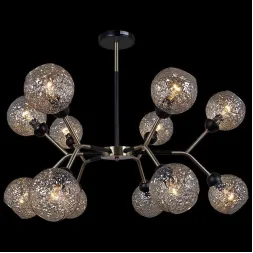 Подвесная люстра Illumico IL0268-12PSQ-79 BK AB