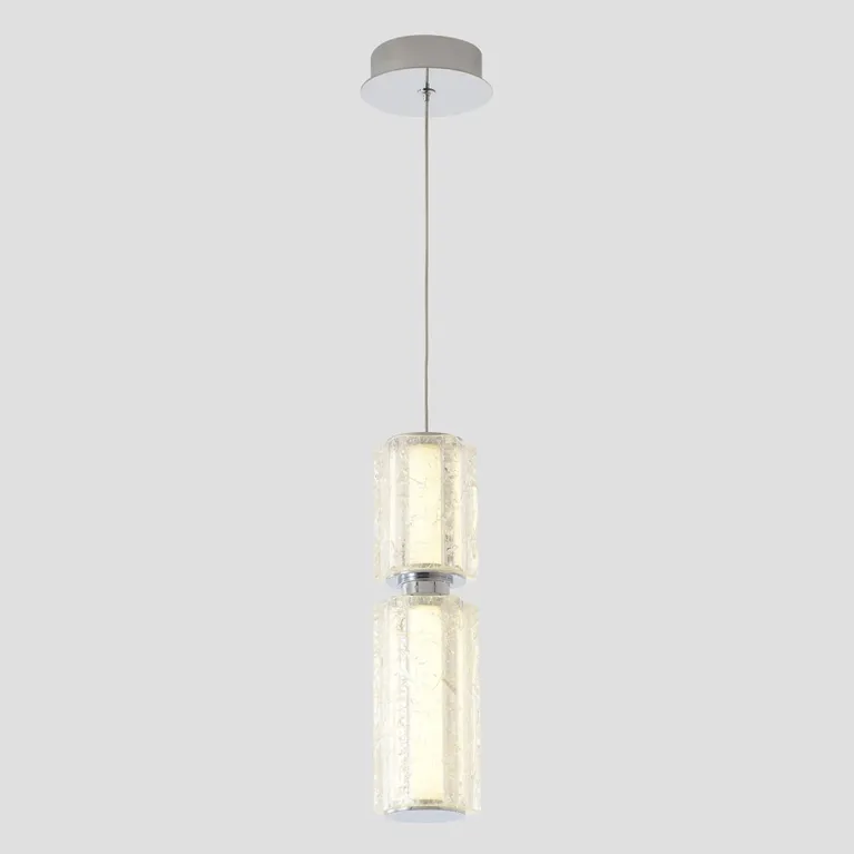 Подвесной светильник Crystal Lux ANTIQUE SP23W LED CHROME в Нижнем Новгороде