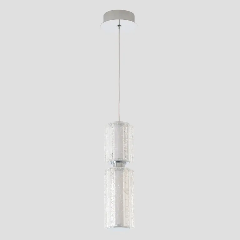 Подвесной светильник Crystal Lux ANTIQUE SP23W LED CHROME в Нижнем Новгороде