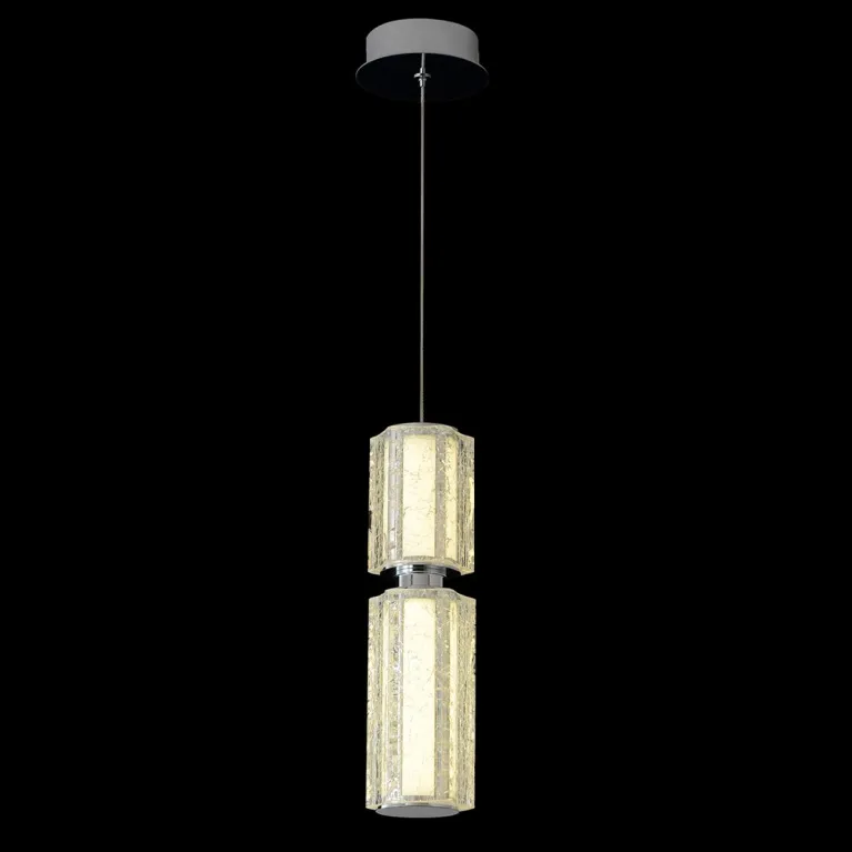 Подвесной светильник Crystal Lux ANTIQUE SP23W LED CHROME в Нижнем Новгороде