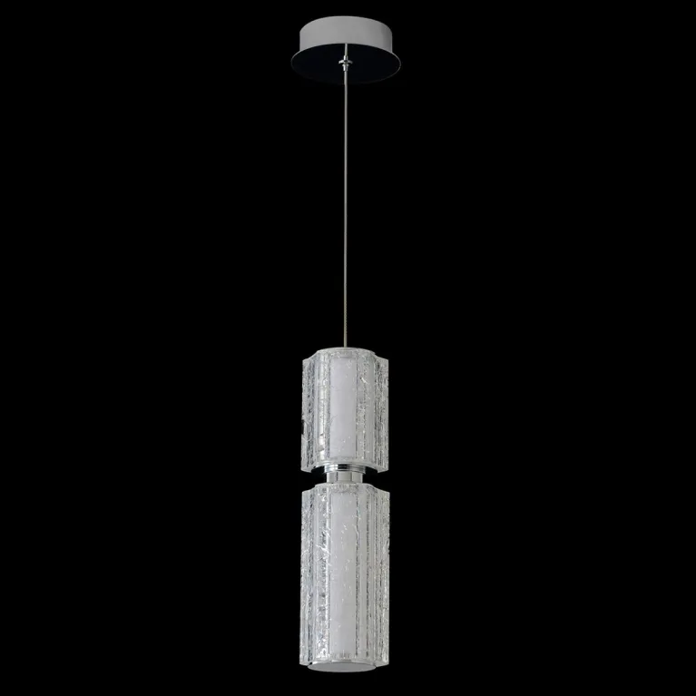 Подвесной светильник Crystal Lux ANTIQUE SP23W LED CHROME в Нижнем Новгороде