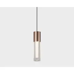 Подвесной светильник Italline IT014-0204 rose gold