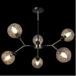 Подвесная люстра Illumico IL0268-6PSQ-79 BK AB