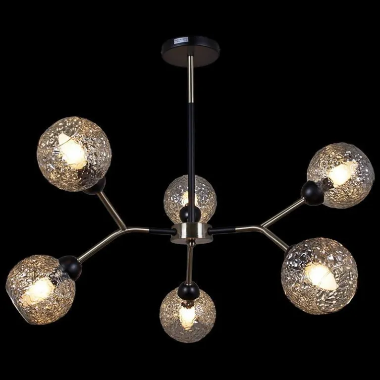 Подвесная люстра Illumico IL0268-6PSQ-79 BK AB в Нижнем Новгороде