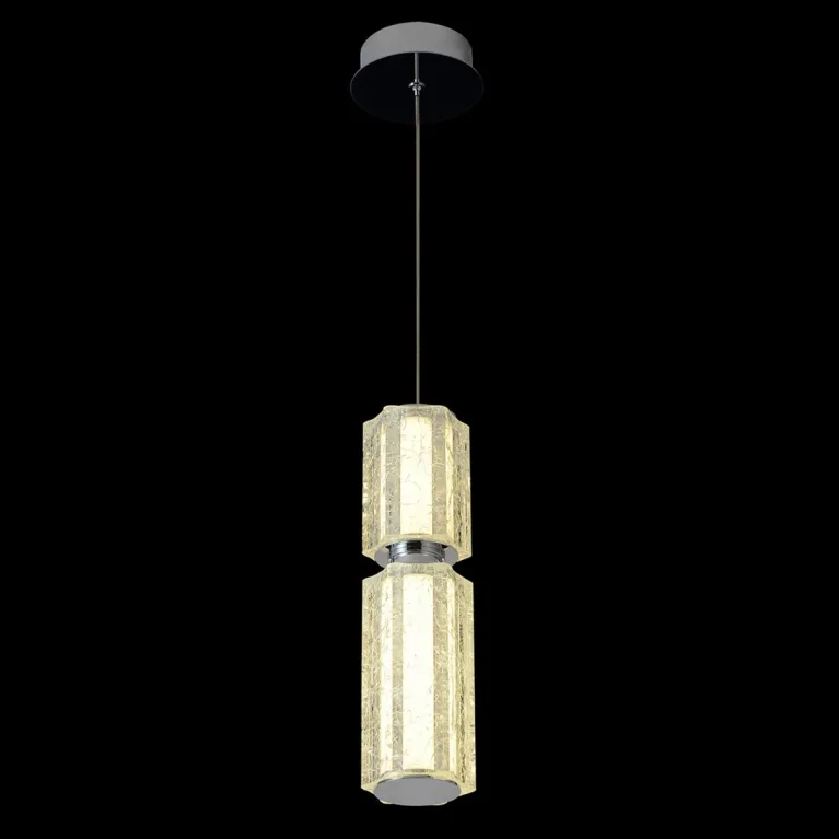 Подвесной светильник Crystal Lux ANTIQUE SP23W LED CHROME в Нижнем Новгороде