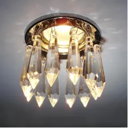 Встраиваемый светильник Arte Lamp Brilliants A7001PL-1CC