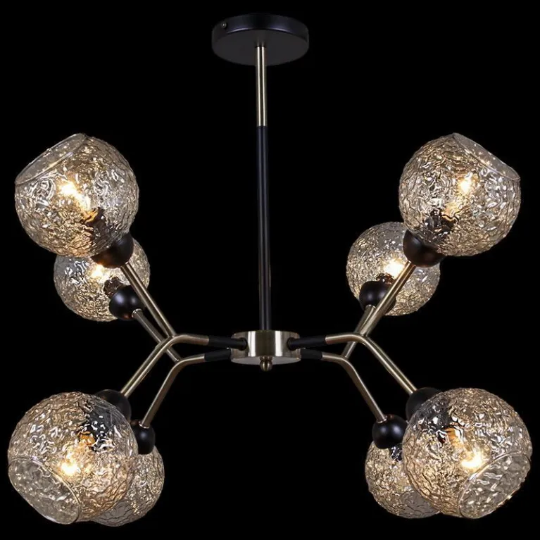 Подвесная люстра Illumico IL0268-8PSQ-79 BK AB в Нижнем Новгороде
