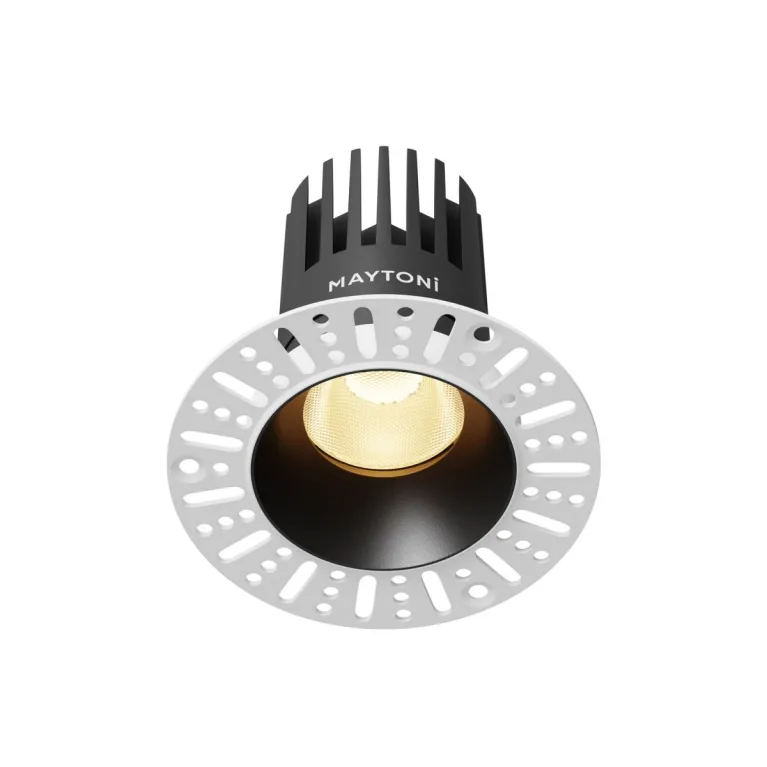 Встраиваемый светильник Maytoni Dip DL121-15W-2.7K-TRS-B в Нижнем Новгороде