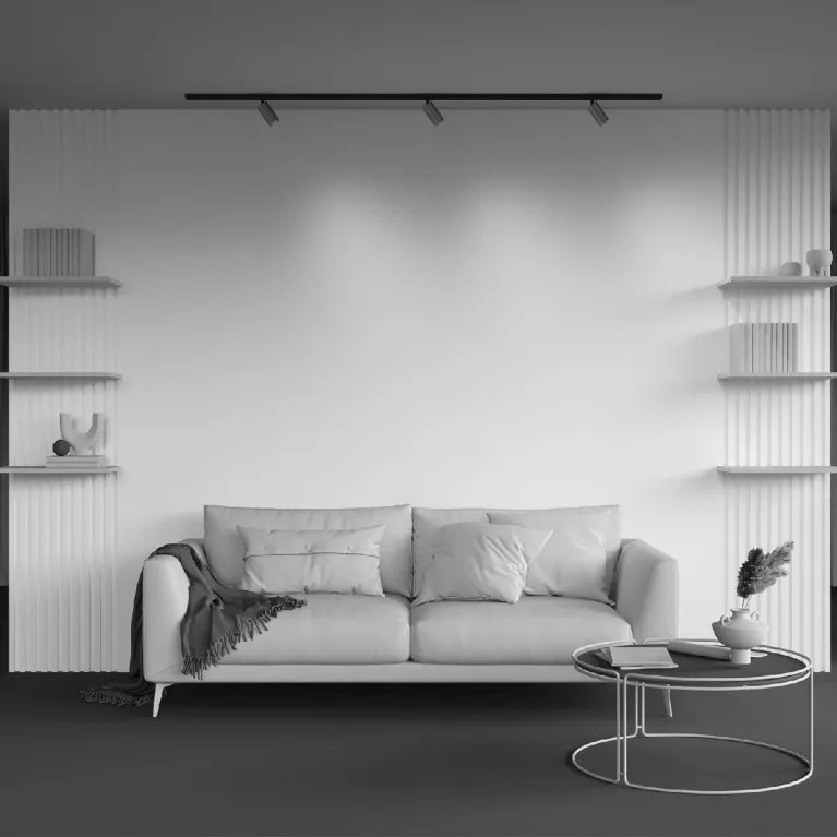 Трековый однофазный светильник Maytoni Calipso TR218-1-GU10-BS в Нижнем Новгороде