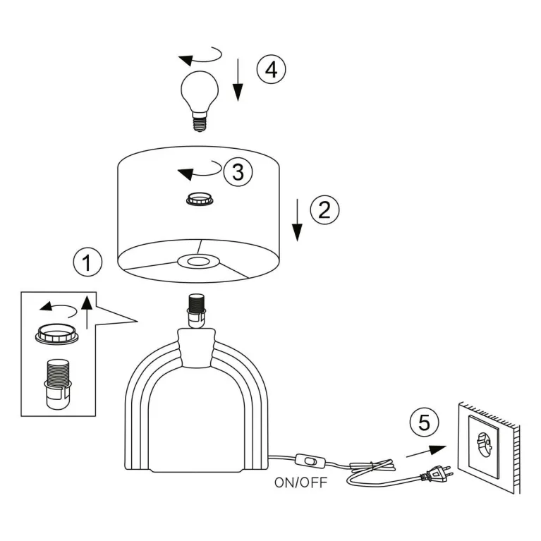 Настольная лампа Rivoli Bella 7068-502 Б0057264 в Нижнем Новгороде