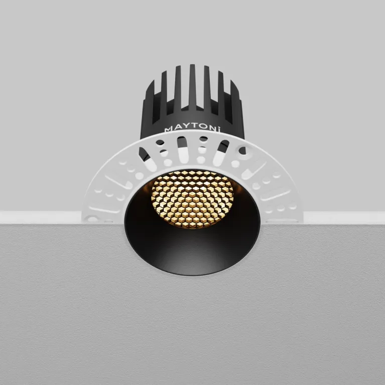 Встраиваемый светильник Maytoni Dip DL121-15W-2.7K-TRS-B в Нижнем Новгороде