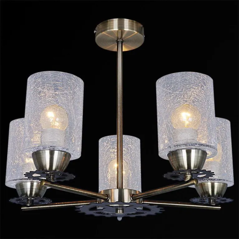 Подвесная люстра Illumico IL6925-5CIN-59 AB в Нижнем Новгороде