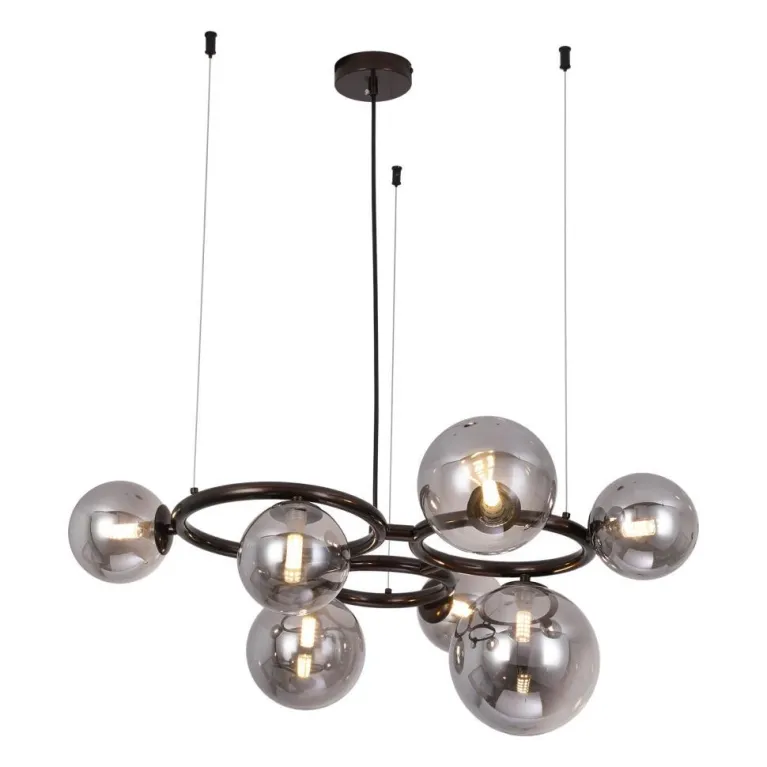 Подвесная люстра Lussole Loft Downey LSP-8805 в Нижнем Новгороде