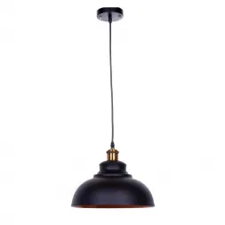 Подвесной светильник Lumina Deco Boggi LDP 6858 BK+Bronze