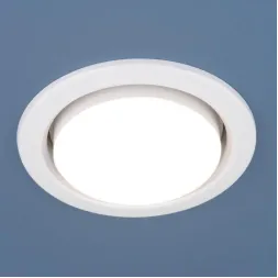 Встраиваемый светильник Elektrostandard 1035 GX53 WH (в комплекте 10 шт.) 4690389133756