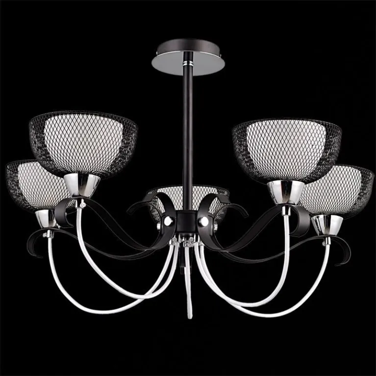 Подвесная люстра Illumico IL8724-5CSQ-79 CR BK в Нижнем Новгороде