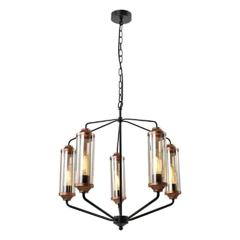 Подвесная люстра Lussole Loft Fishers LSP-8800 в Нижнем Новгороде
