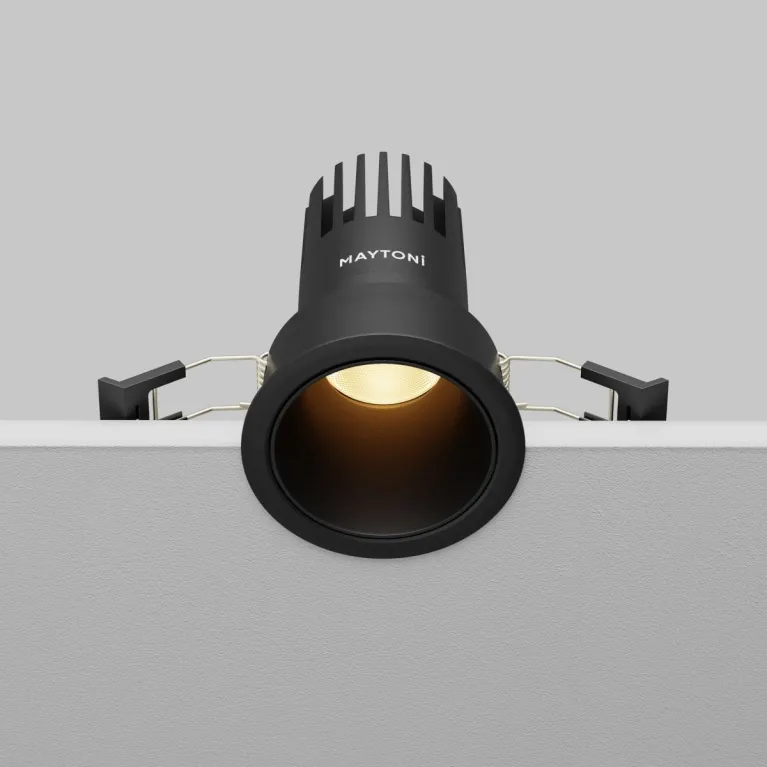 Встраиваемый светильник Maytoni Dip DL116-10W-2.7K-B в Нижнем Новгороде