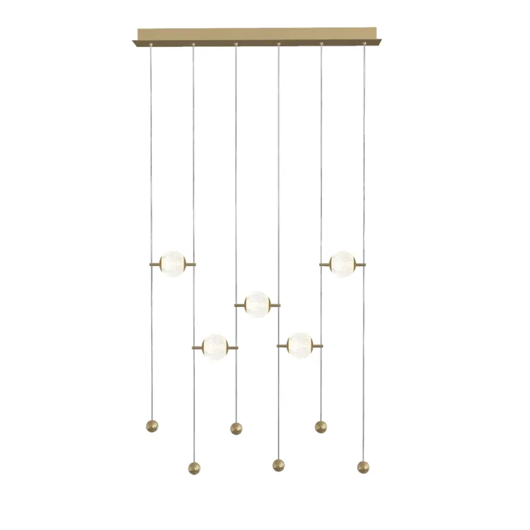 Подвесной светильник Delight Collection MD22001013-5AY-001 gold в Нижнем Новгороде