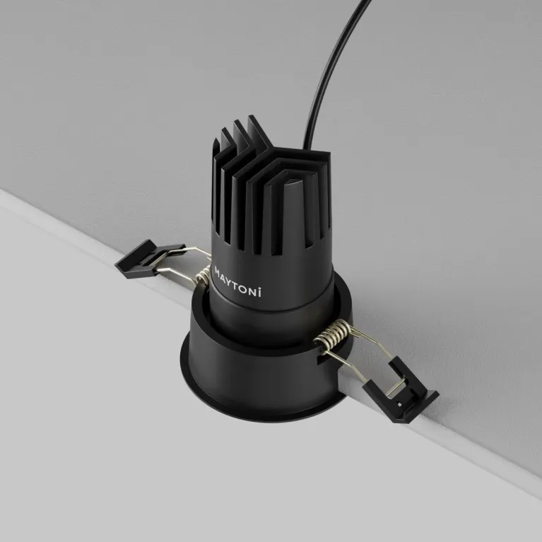 Встраиваемый светильник Maytoni Dip DL116-10W-2.7K-B в Нижнем Новгороде
