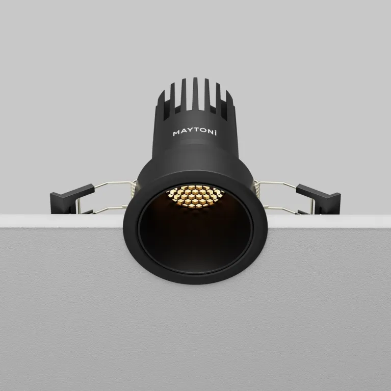 Встраиваемый светильник Maytoni Dip DL116-10W-2.7K-B в Нижнем Новгороде