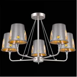Подвесная люстра Illumico IL9407-5PSQ-29 CHS CR