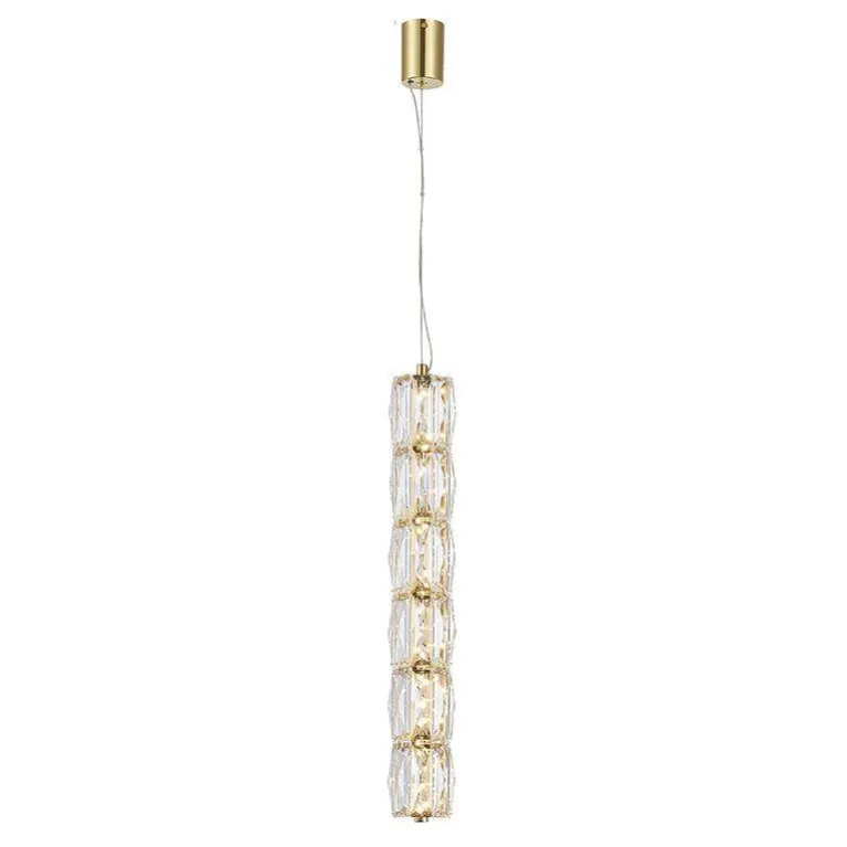Подвесной светодиодный светильник Newport 8247/S gold new М0068110 в Нижнем Новгороде
