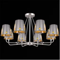Подвесная люстра Illumico IL9407-8PSQ-29 CHS CR
