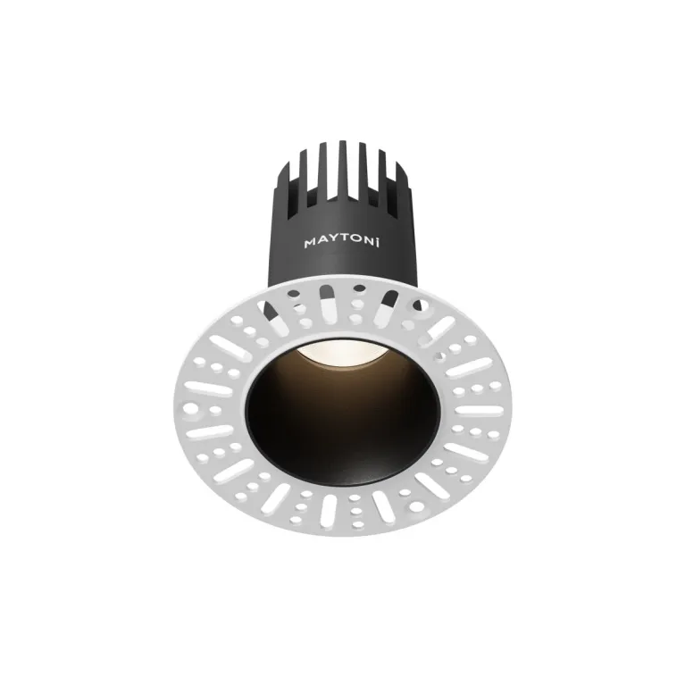 Встраиваемый светильник Maytoni Dip DL120-10W-4K-TRS-B в Нижнем Новгороде
