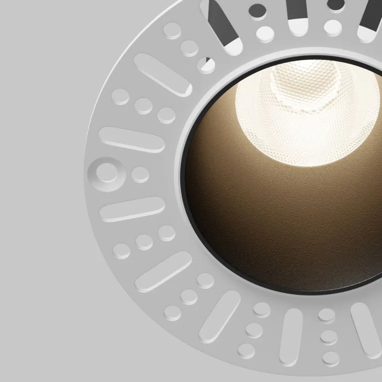 Встраиваемый светильник Maytoni Dip DL120-10W-4K-TRS-B в Нижнем Новгороде