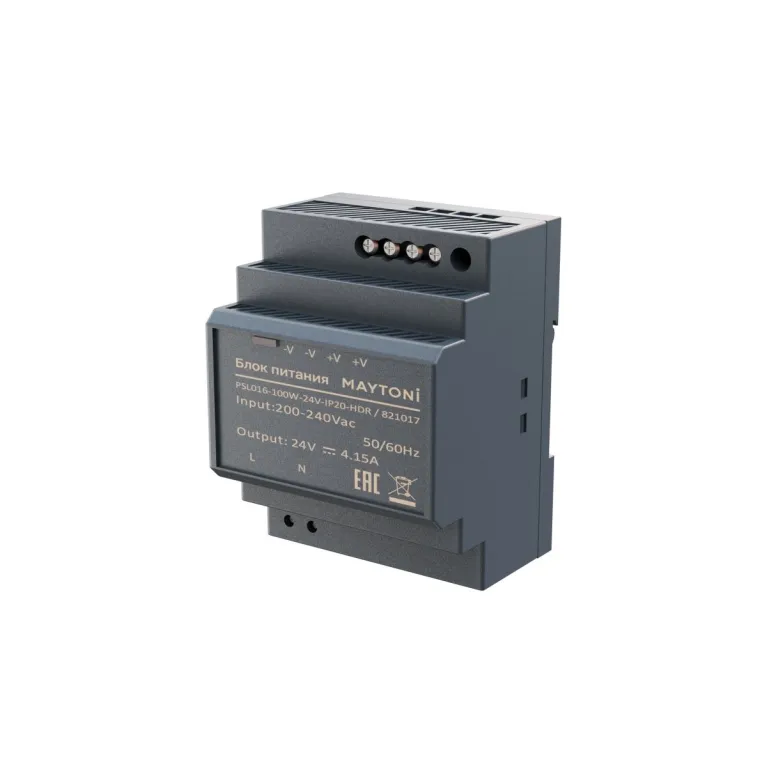 Блок питания Maytoni PSL016 100Вт DC24В IP20 821017 в Нижнем Новгороде