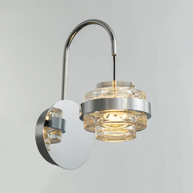 Бра DeLight Collection Indiana MB22030002-1B chrome в Нижнем Новгороде