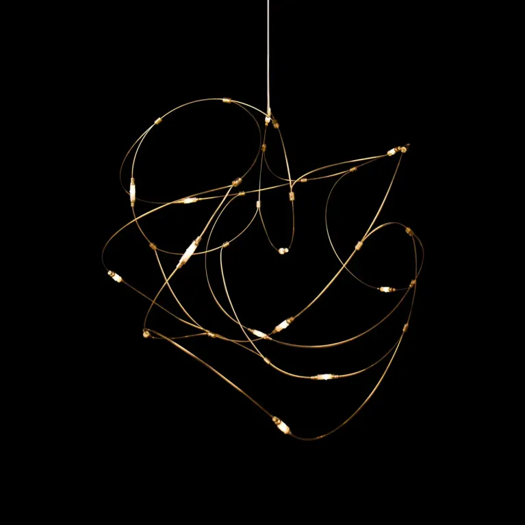Подвесной светильник Delight Collection 10154P/D800 gold в Нижнем Новгороде