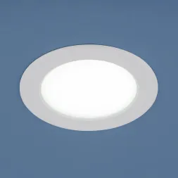 Встраиваемый светодиодный светильник Elektrostandard 9911 LED 6W WH белый 4690389134081