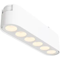 Трековый светодиодный светильник Maytoni Technical Points TR082-1-6W3K-M-W