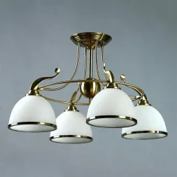 Потолочная люстра Brizzi MA02401CB/004 Bronze