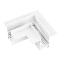 Коннектор угловой Arlight MAG-ORIENT-CON-2652-FDW-L90 (WH) 035808