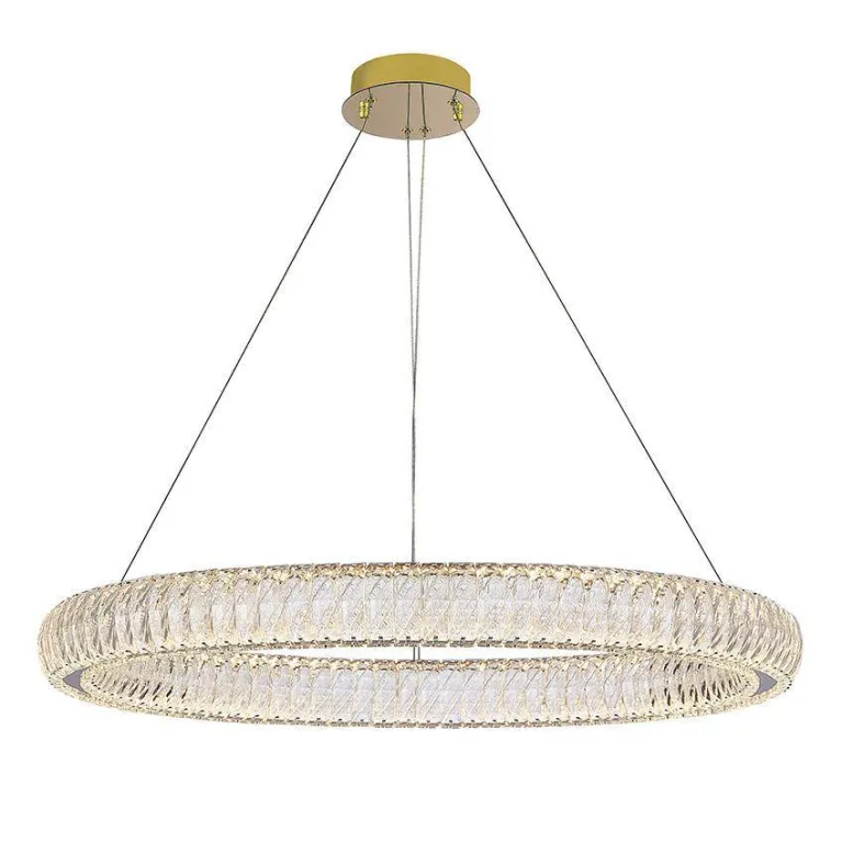 Подвесной светодиодный светильник Newport 8291/80 gold М0068618 в Нижнем Новгороде