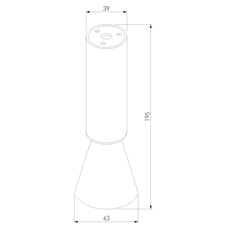 Накладной спот Elektrostandard Piks 4690389204470 25107/LED a066495 в Нижнем Новгороде